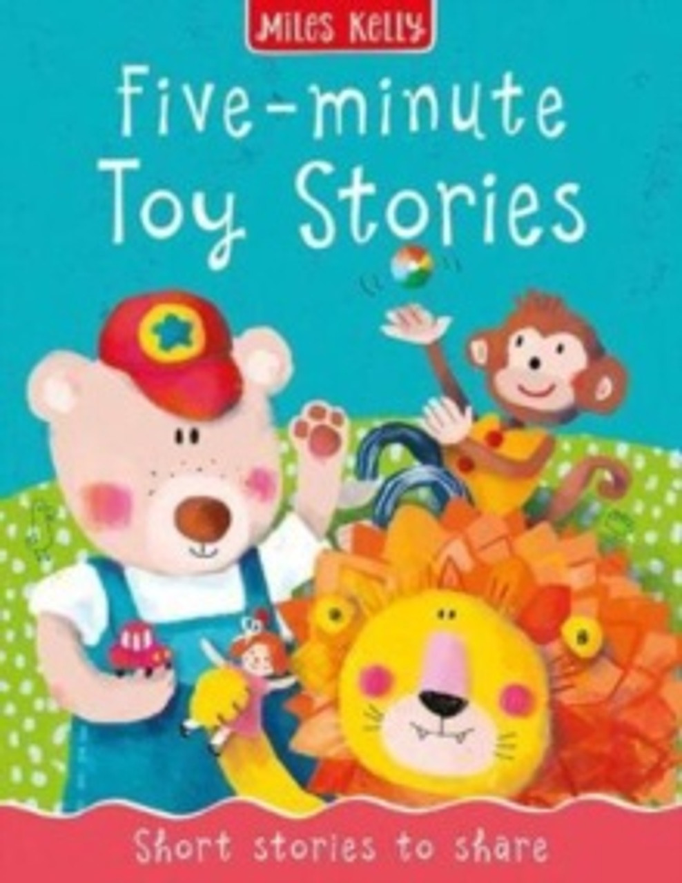 FIVE-MINUTE TOY STORIES (PB)