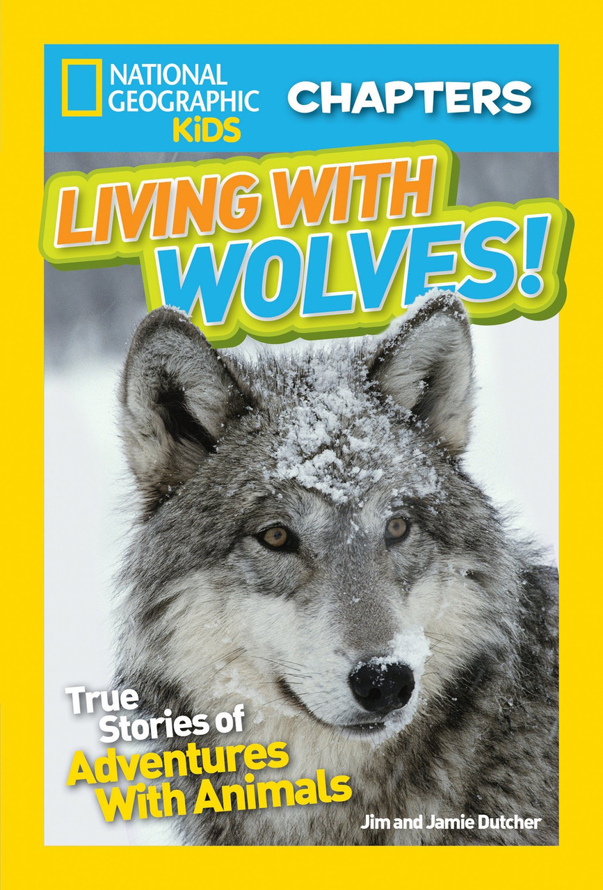 NGK CHAPTERS LIVING WITH WOLVES! (PB)