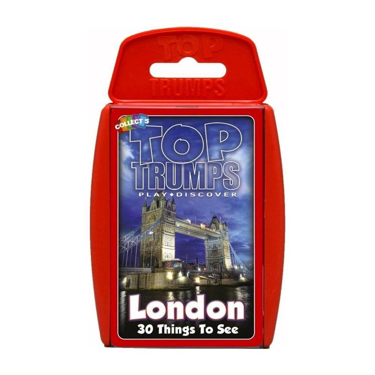 TOP TRUMPS LONDON