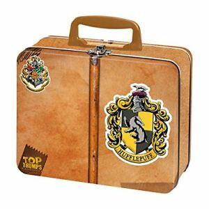 HARRY POTTER TIN TOP TRUMPS HUFFLEPUFF
