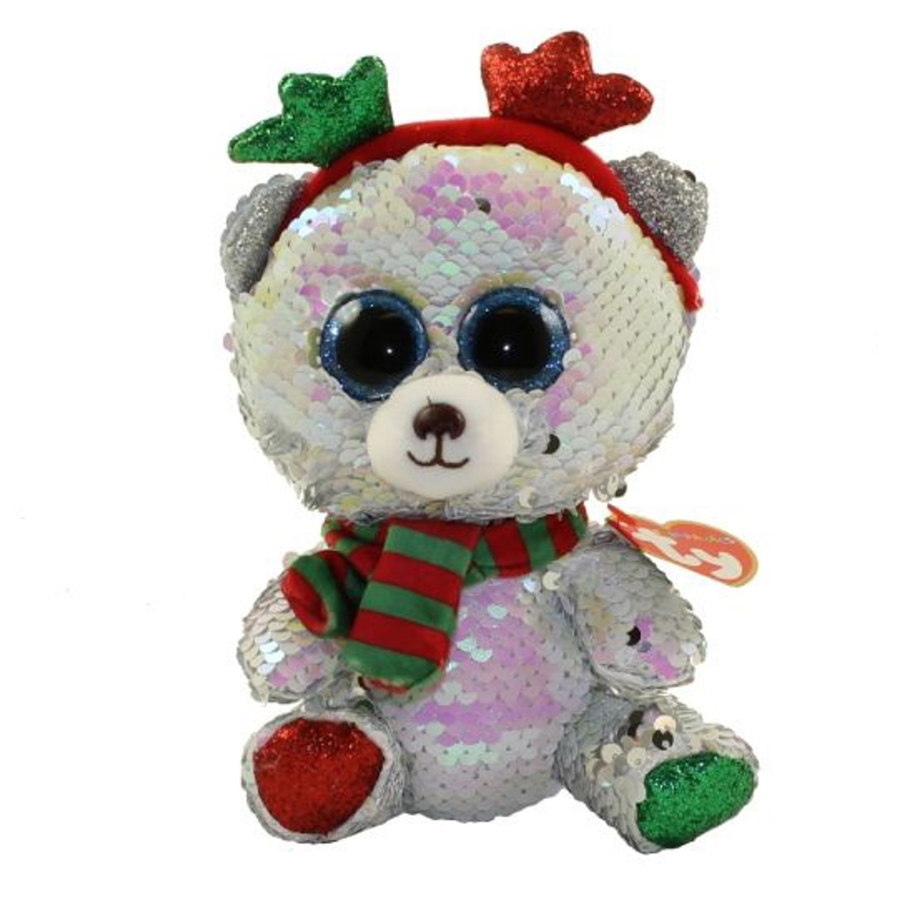 BEANIE BOOS MISTLETOE THE CHRISTMAS BEAR