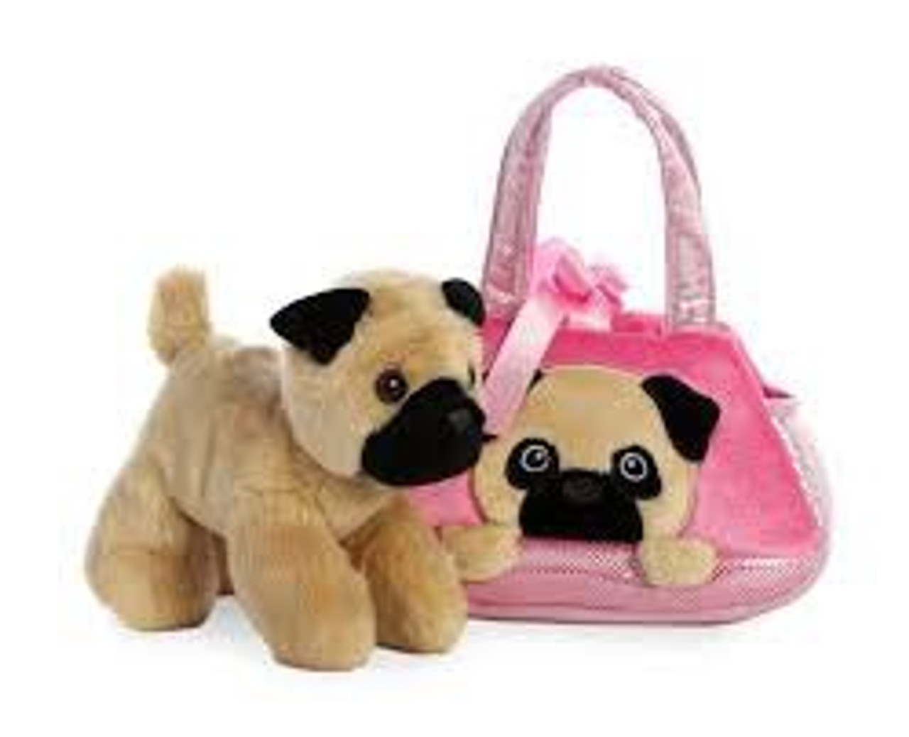 PEEK-A BOO PUG PET CARRIER