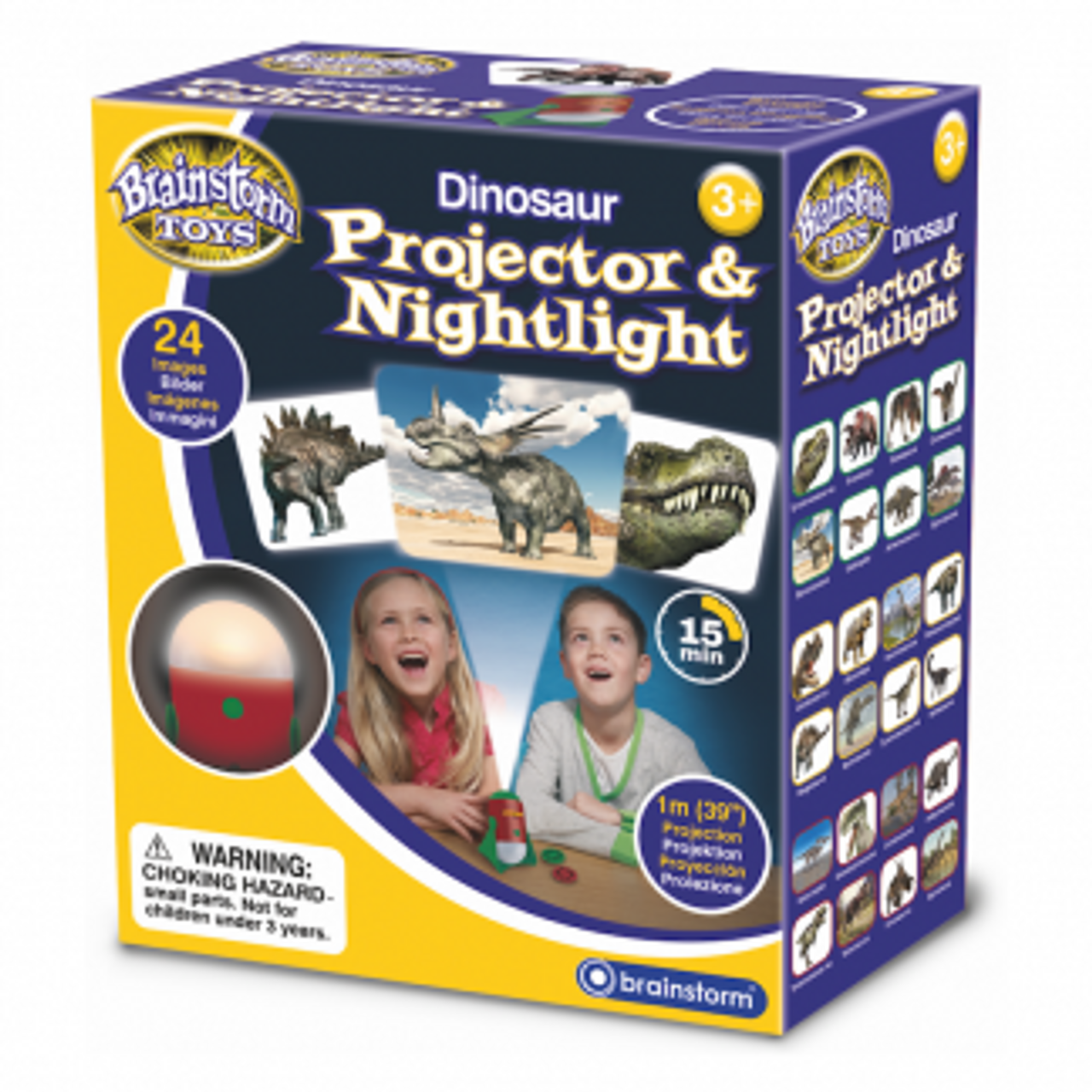 DINOSAUR PROJECTOR & NIGHTLIGHT