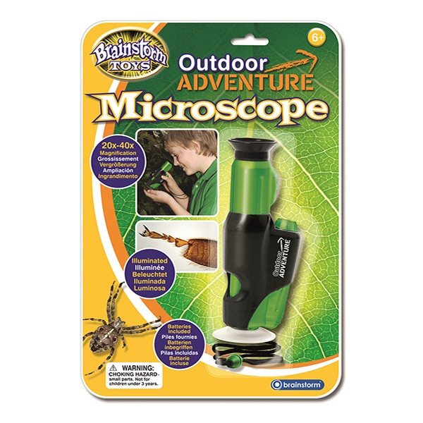 OUTDOOR ADVENTURE MICROSCOPE