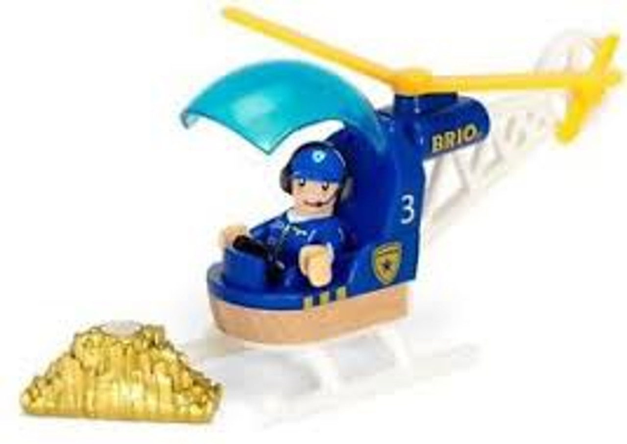 BRIO POLICE HELICOPTER