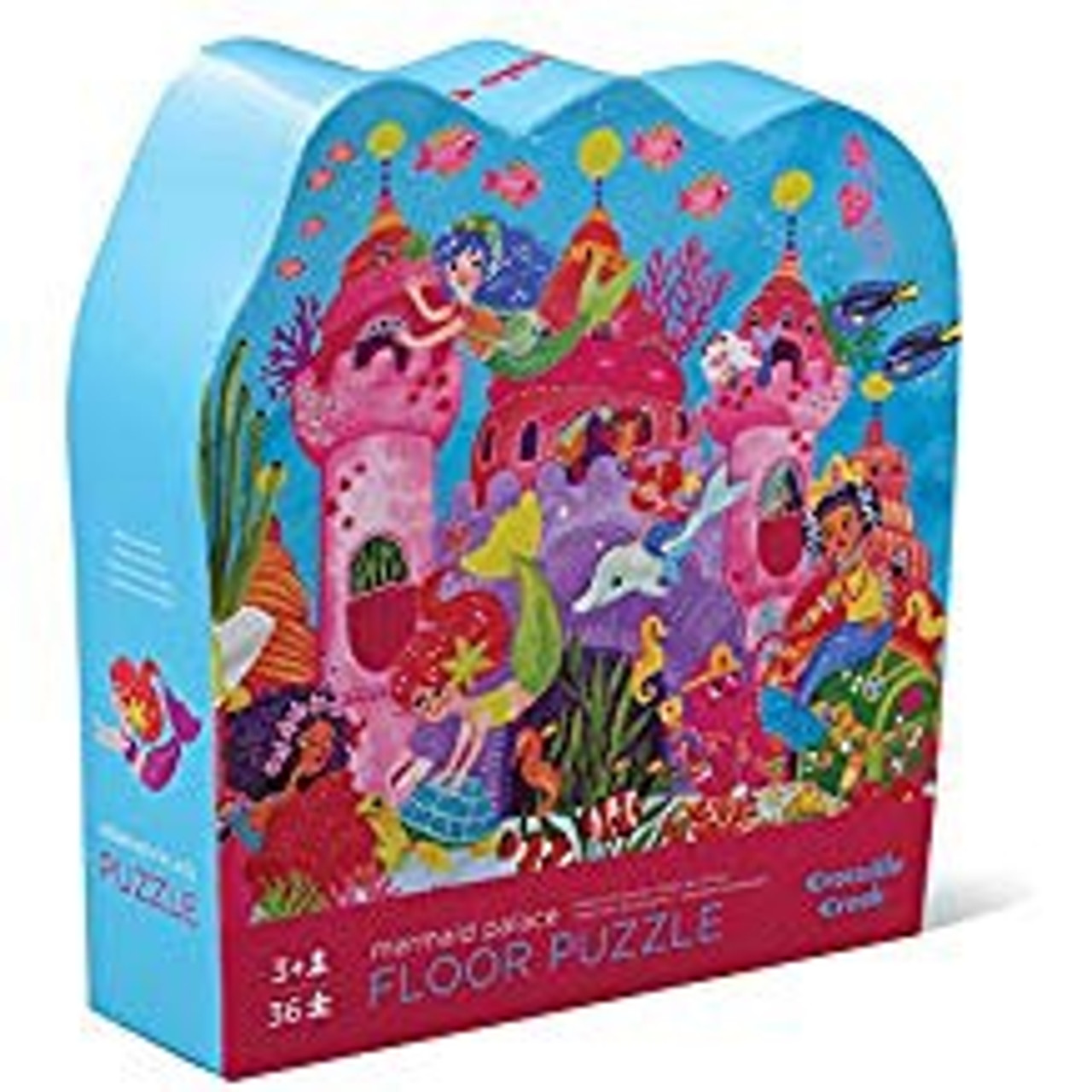 MERMAID PALACE FLOOR PUZZLE 36 PCS