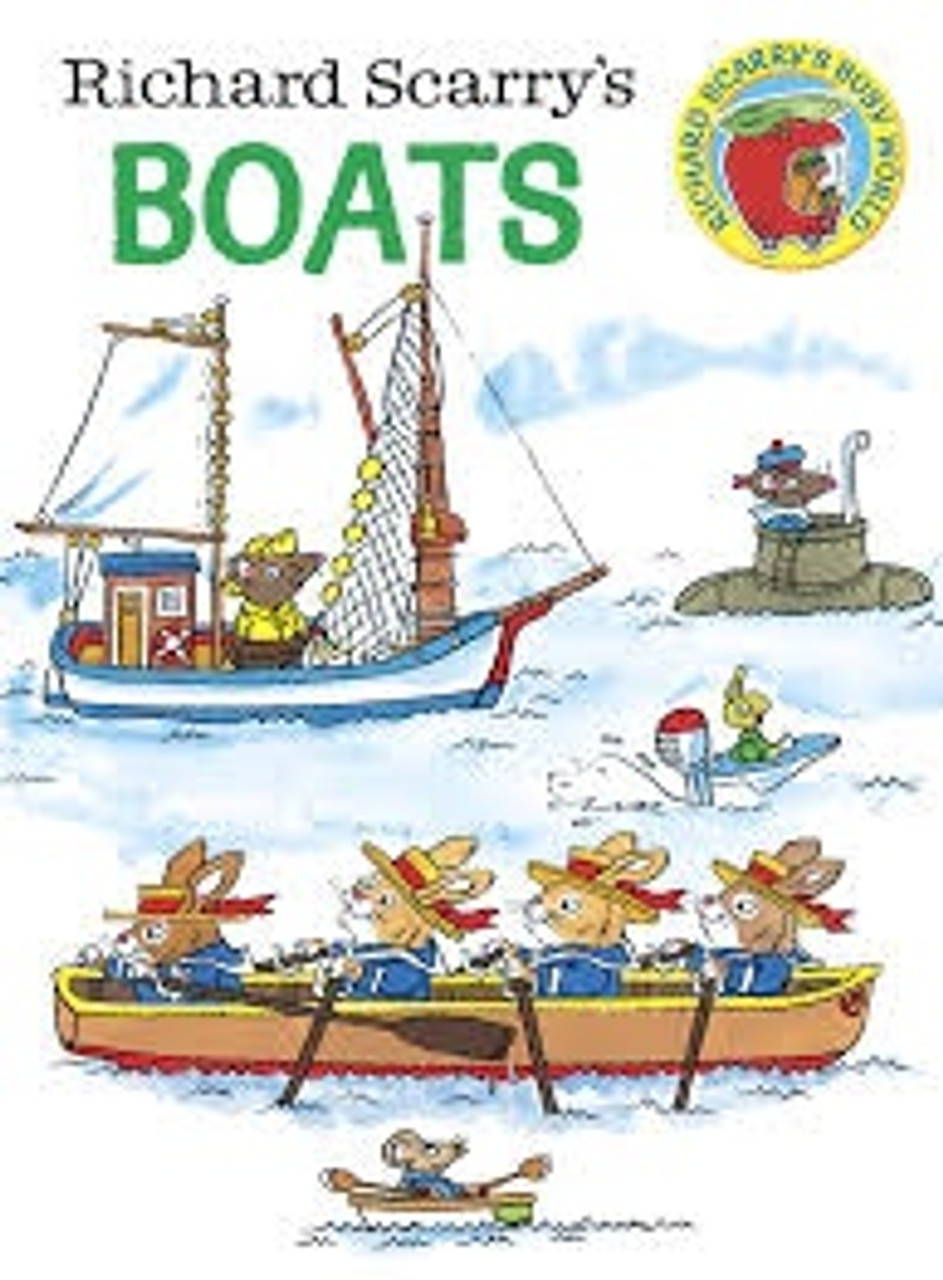 RICHARD SCARRY'S BOATS (BB)