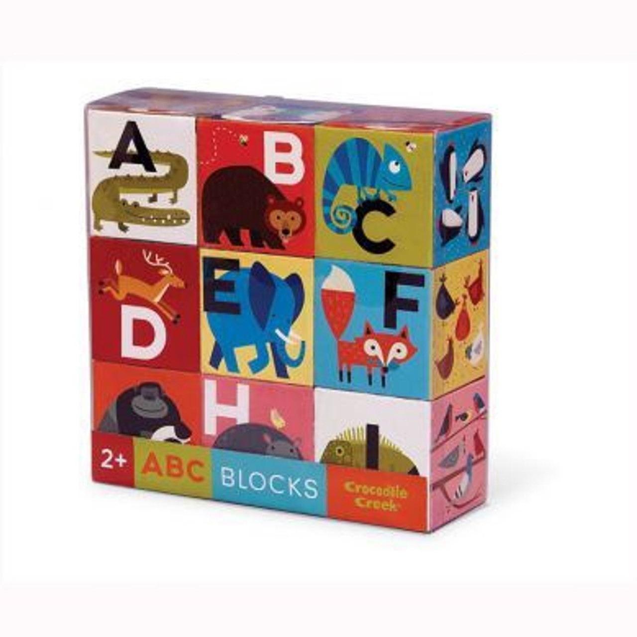 ABC BLOCKS 9 PCS