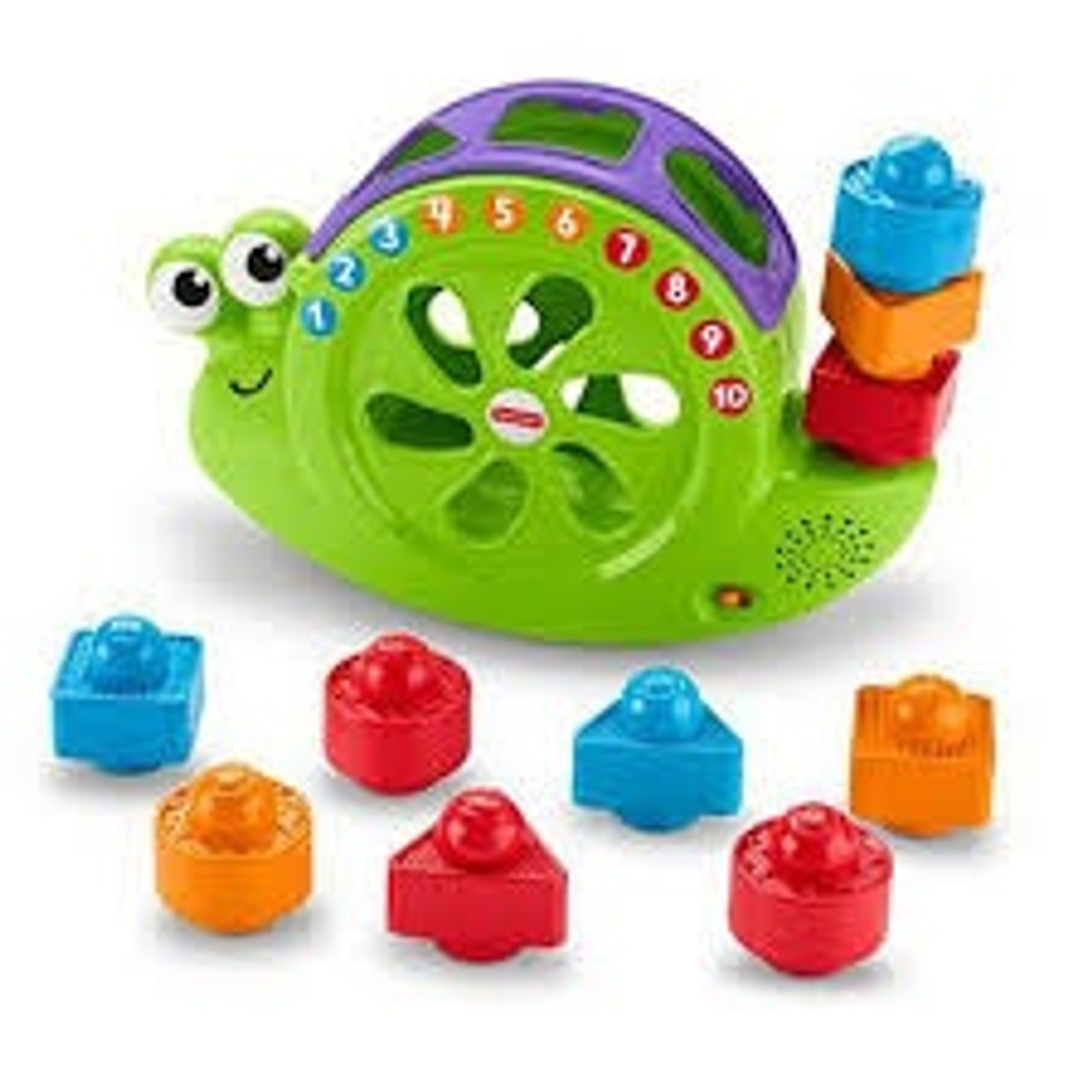 FISHER-PRICE ROCK'N SORT SNAIL PAIL