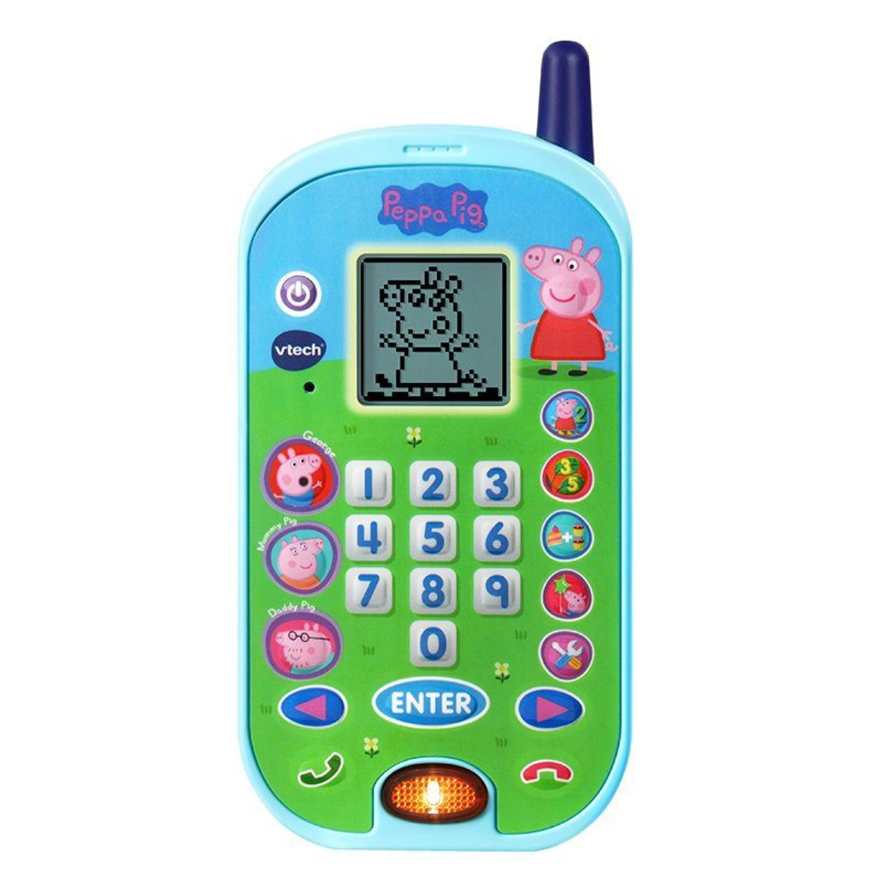 PEPPA PIG LET'S CHAT LEARNING PHONE