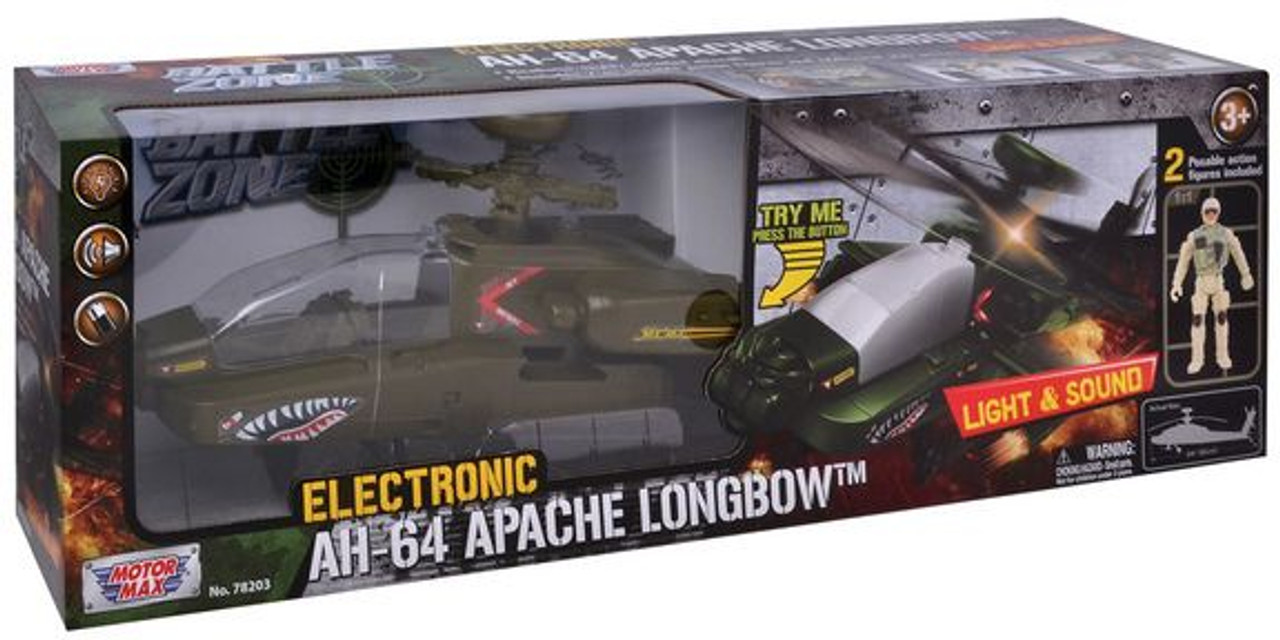 BATTLE ZONE-AH-64 APACHE LONGBOW
