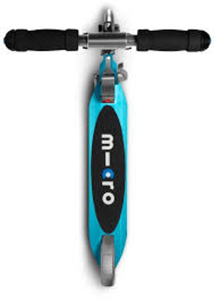 MICRO SCOOTER SPRITE OCEAN BLUE LED