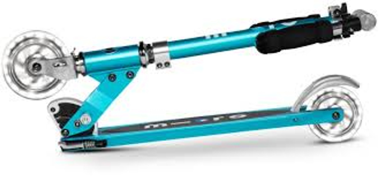 MICRO SCOOTER SPRITE OCEAN BLUE LED