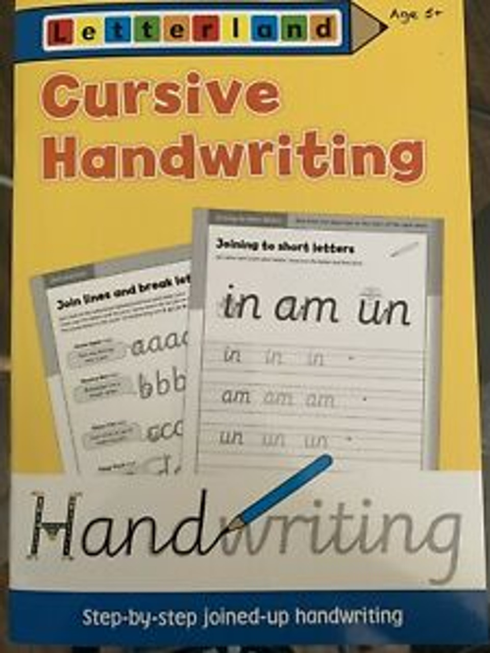 LETTERLAND CURSIVE HANDWRITING (PB)