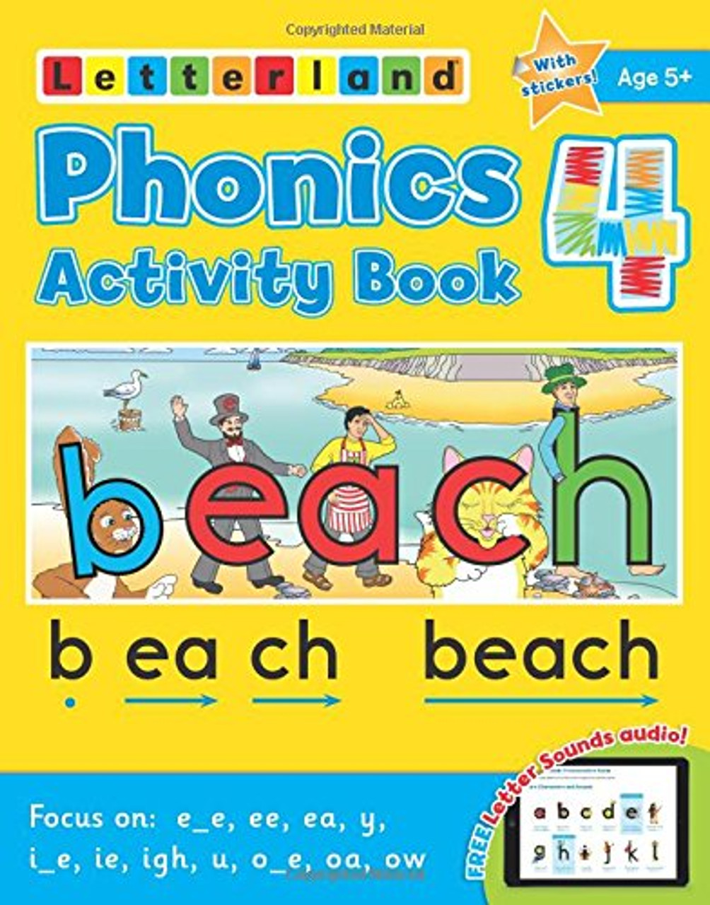 LETTERLAND PHONICS ACTIVITY BOOK 4