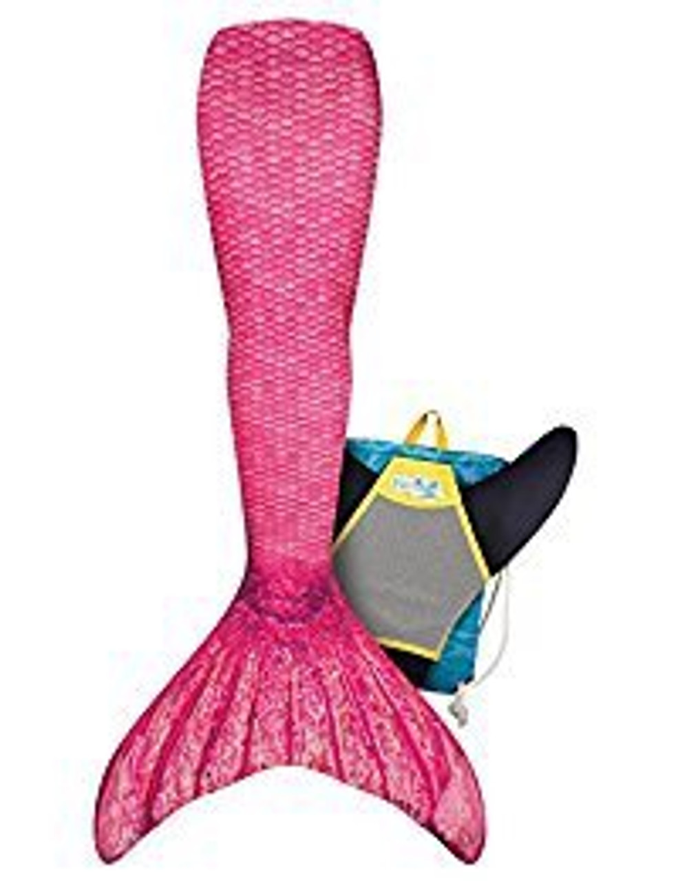 FIN FUN MERMAID TAIL & MONOFIN PINK 10