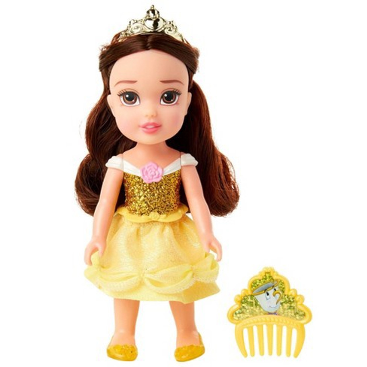 disney princess petite belle fashion doll