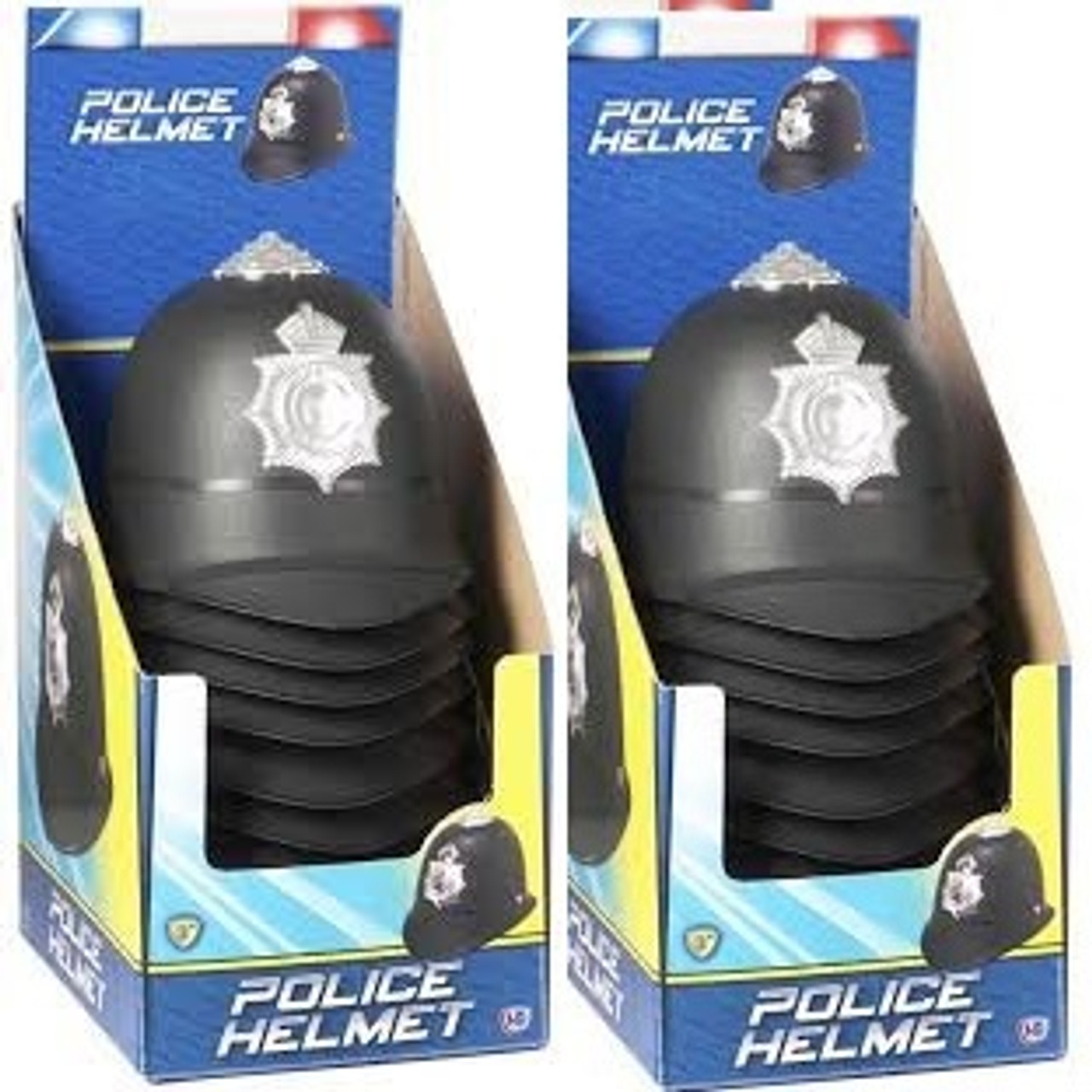 POLICE HELMET