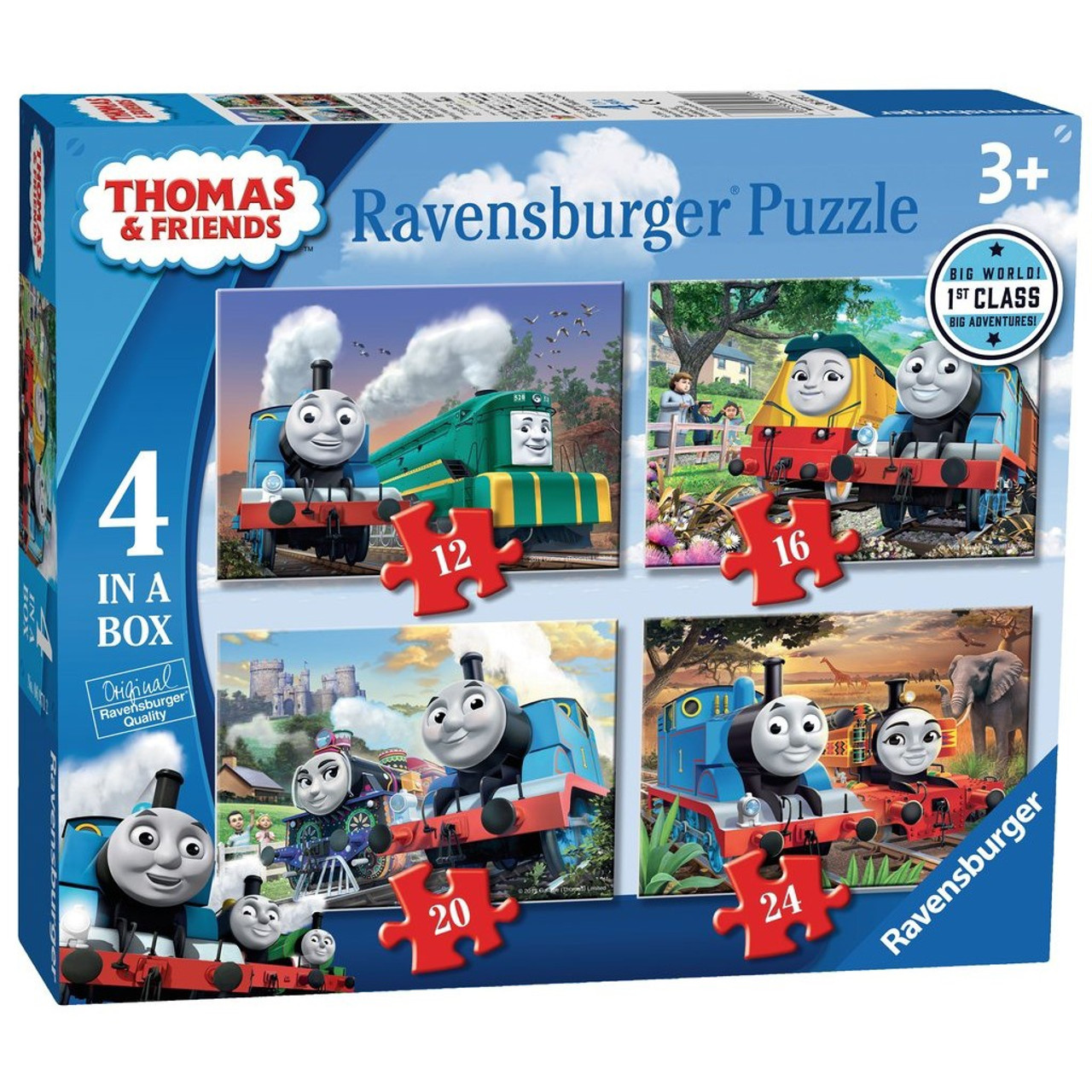 THOMAS 4 IN BOX BIG WORLD