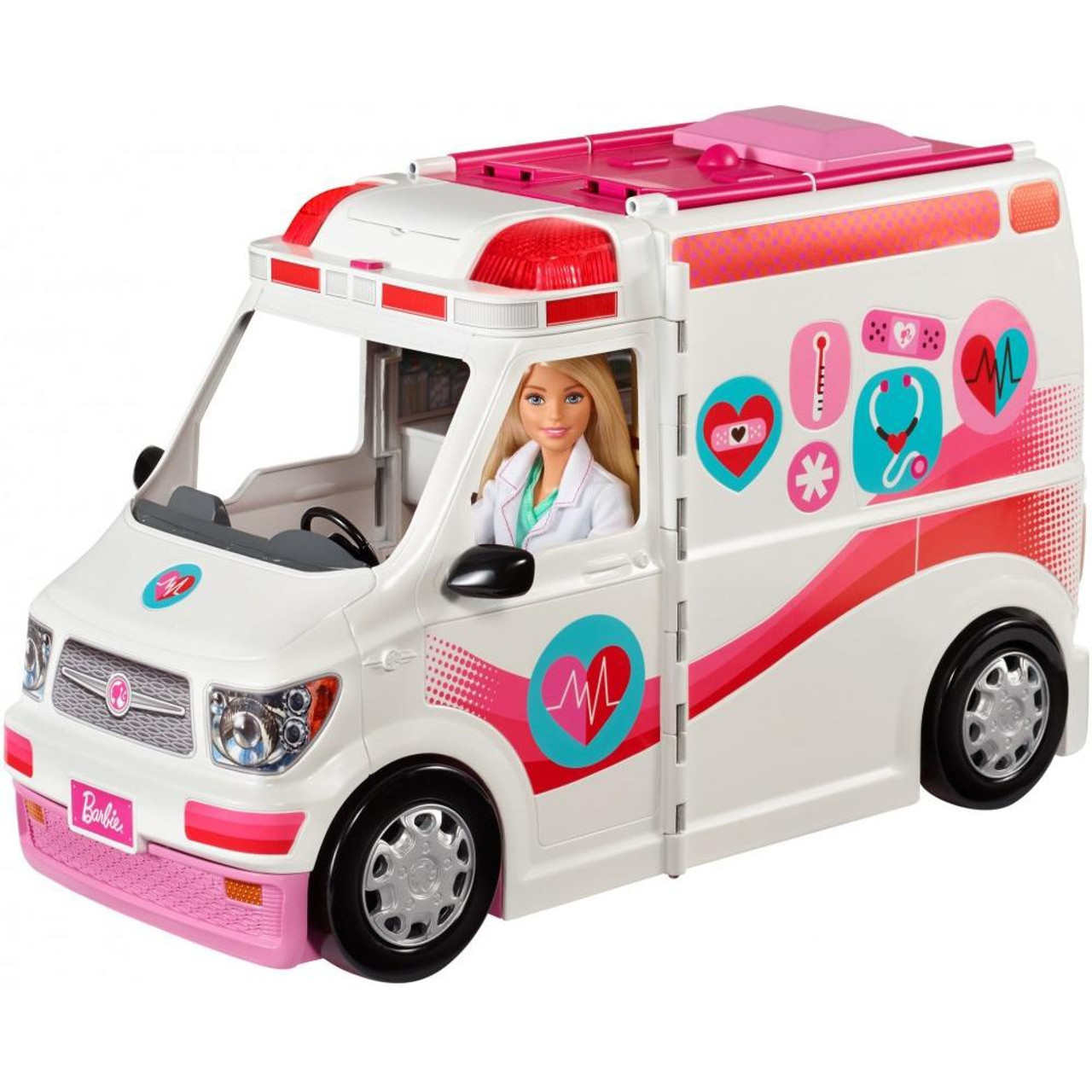 barbie vet ambulance