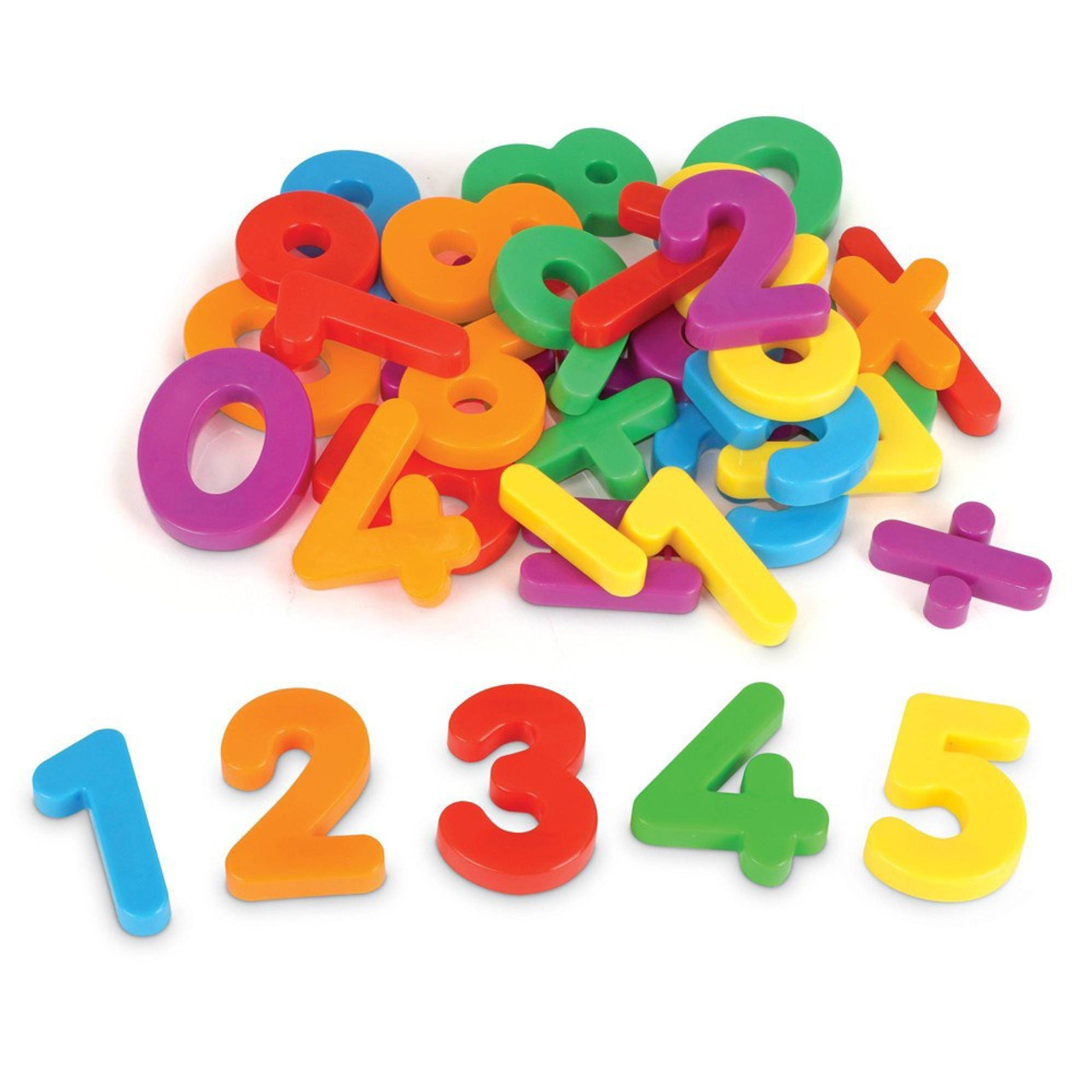 JUMBO MAGNETIC NUMBERS