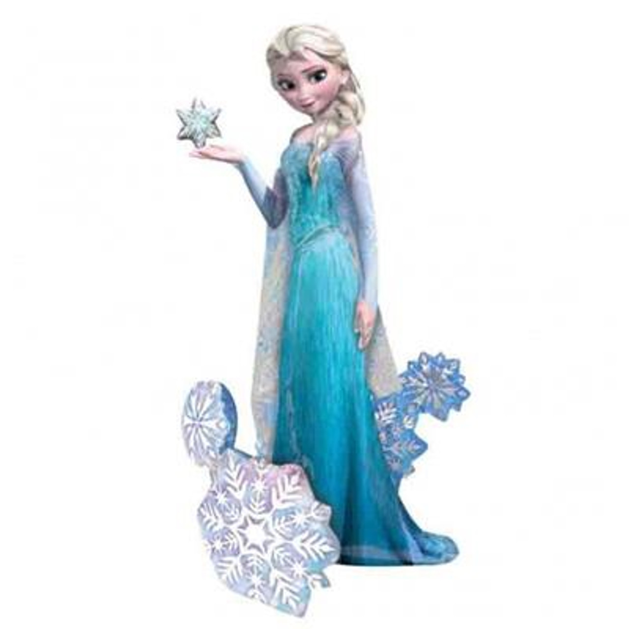 FROZEN AIRWALKERS FOIL BALLOON 57 INCHES