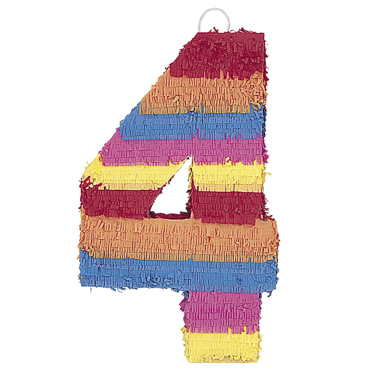 STD PINATA NUMERAL 4