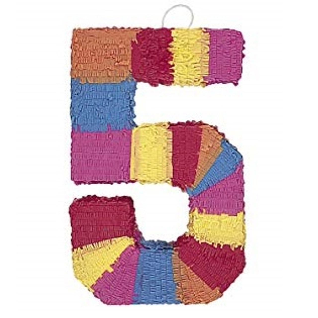 STD PINATA NUMERAL 5