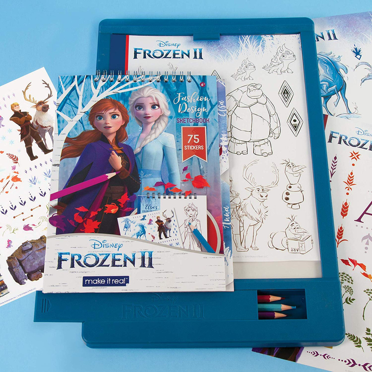 FROZEN II FASHION DESIGN TRACKING LIGHT TABLE