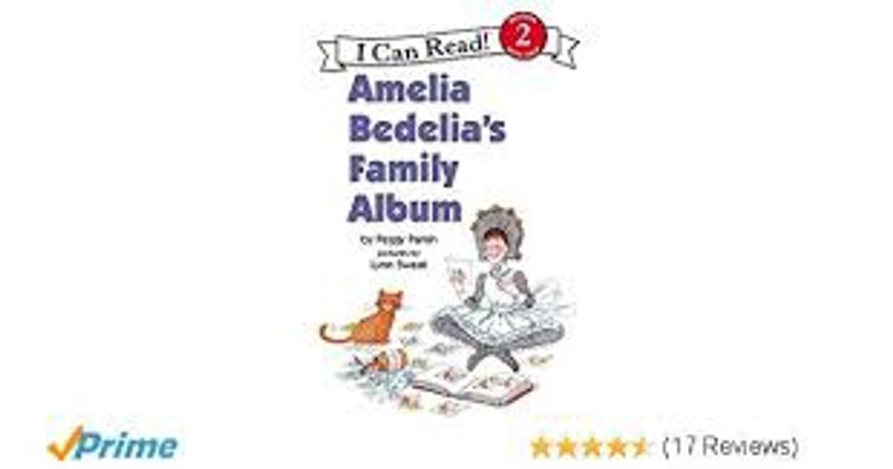 AMELIA BEDELIA'S FAMILY ALBUM