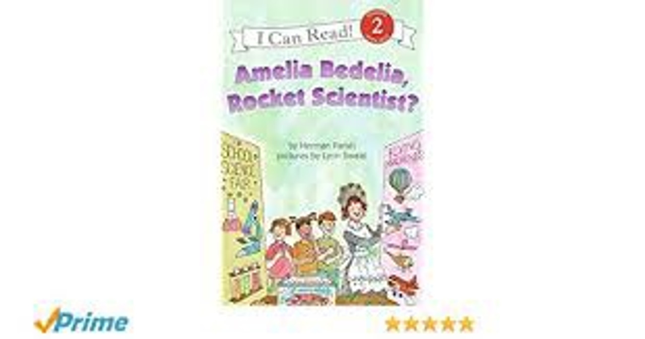 AMELIA BEDELIA, ROCKET SCIENTI