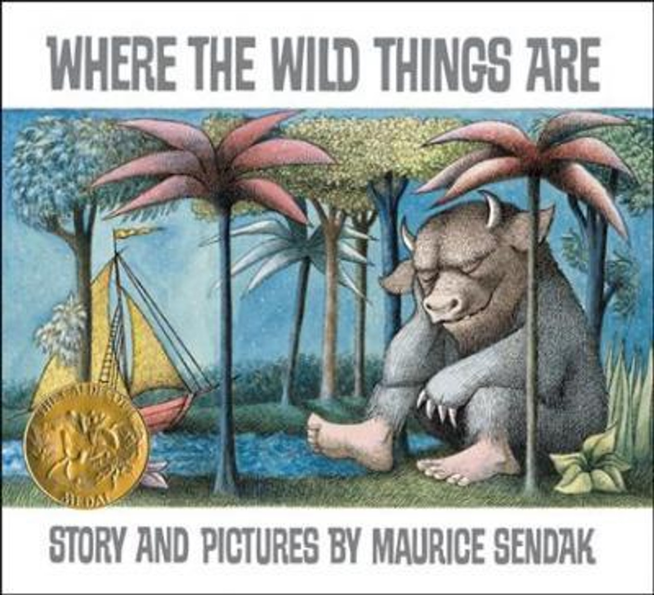 WHERE THE WILD THINGS ARE (HB)