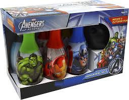 AVENGERS BOWLING SET