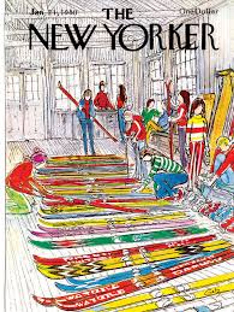 THE NEW YORKER SKI SHOP