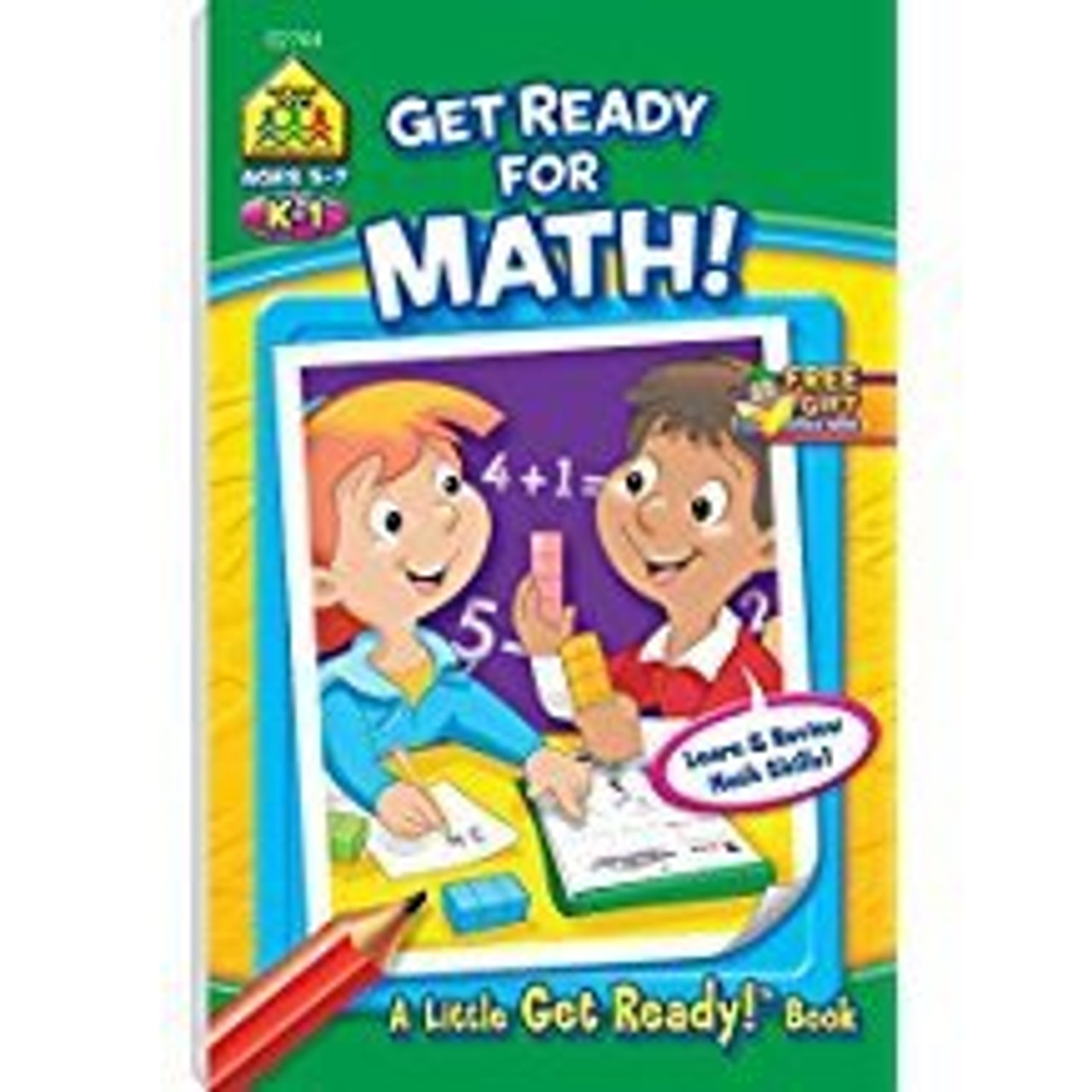 GET READY FOR MATH