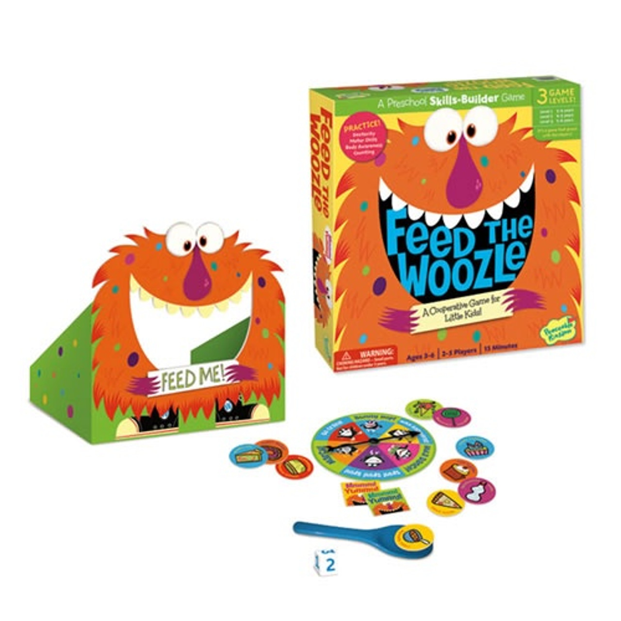 FEED THE WOOZLE