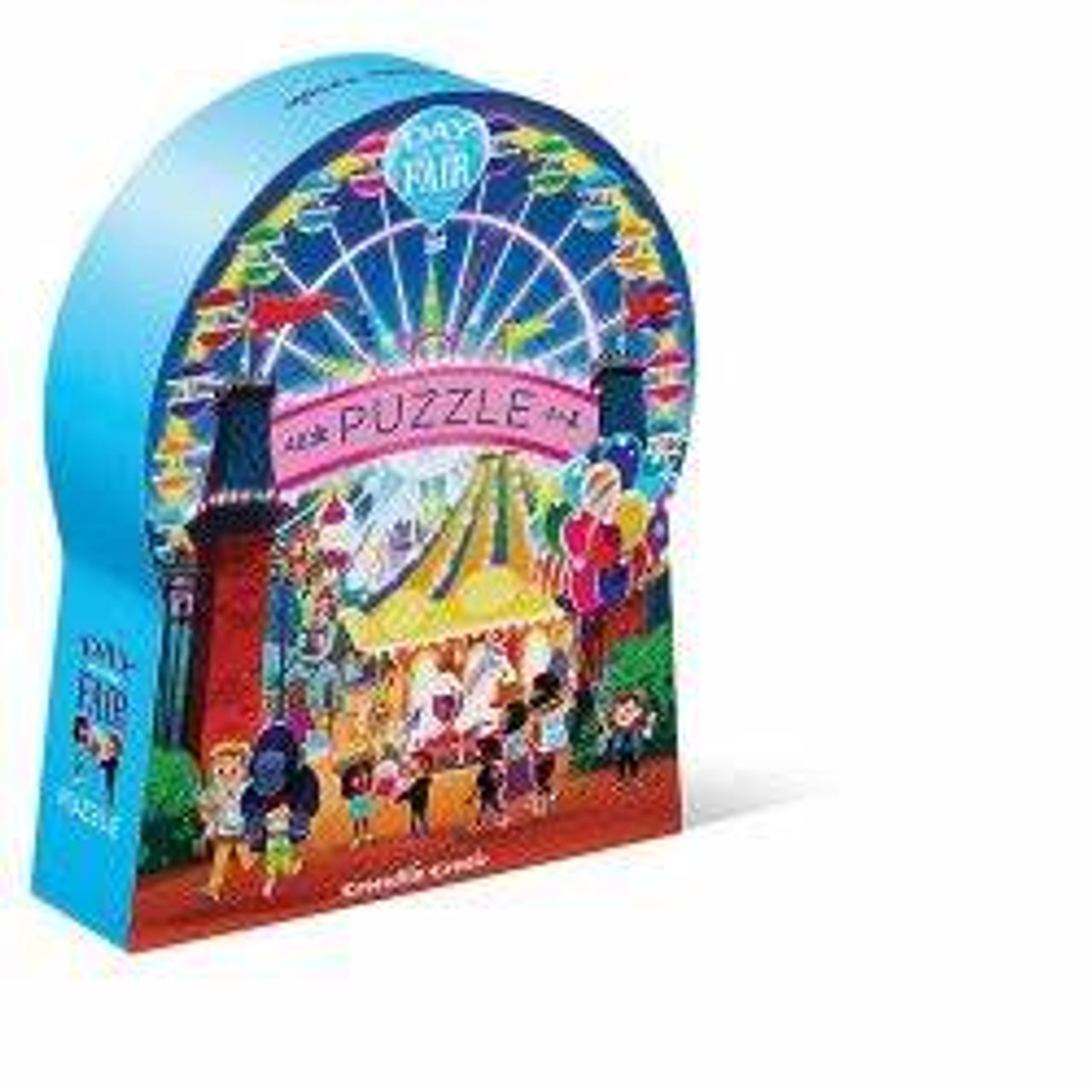 DAY AT THE MUSEUM FAIR PUZZLE 48PCS