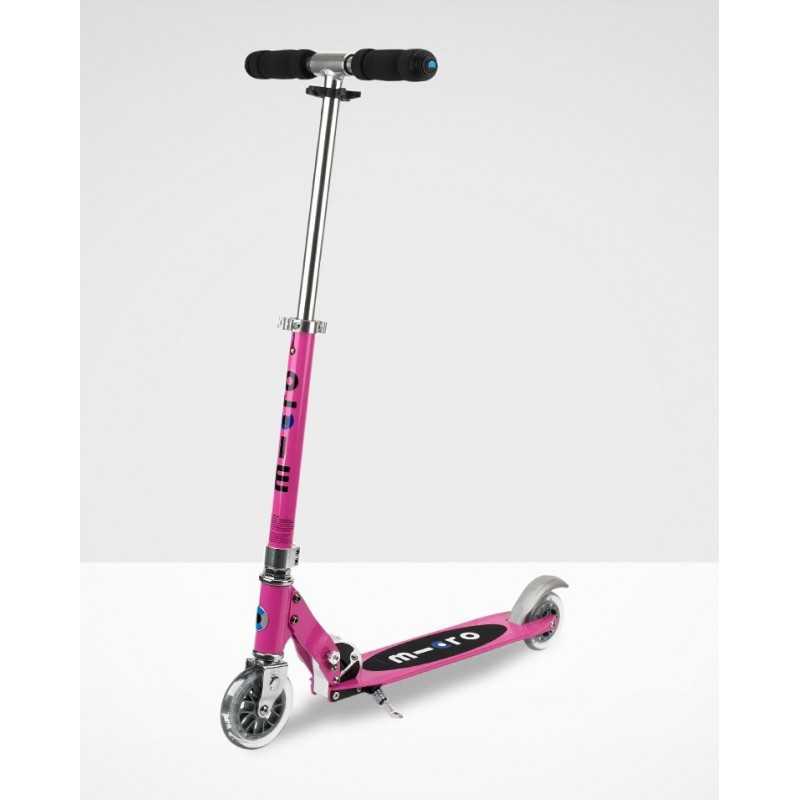 MICRO SCOOTER SPRITE PURPLE STRIPE LED