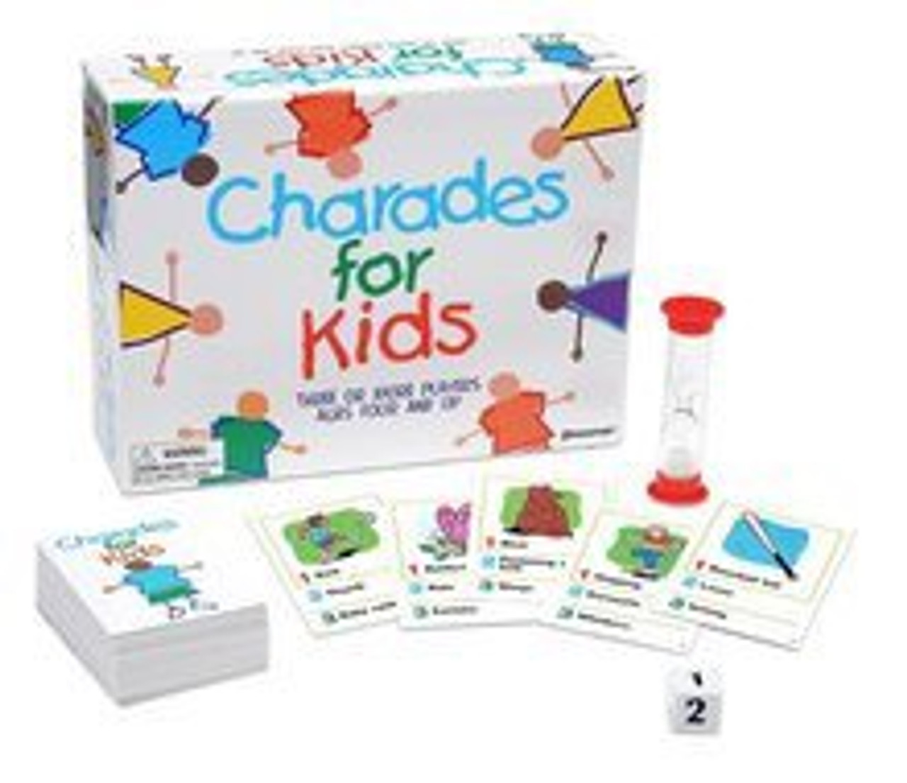 CHARADES FOR KIDS W1