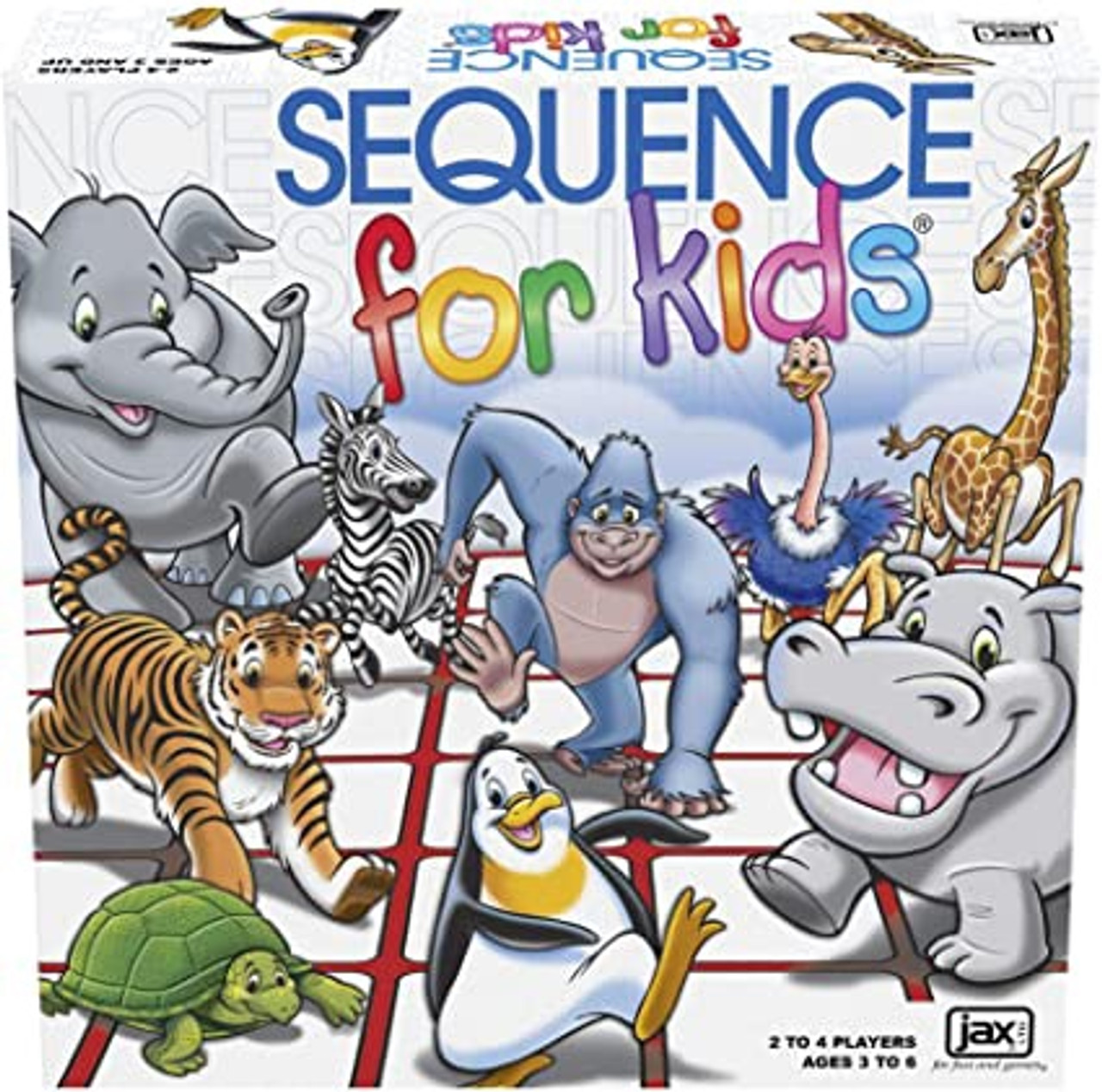 SEQUENCE FOR KIDS