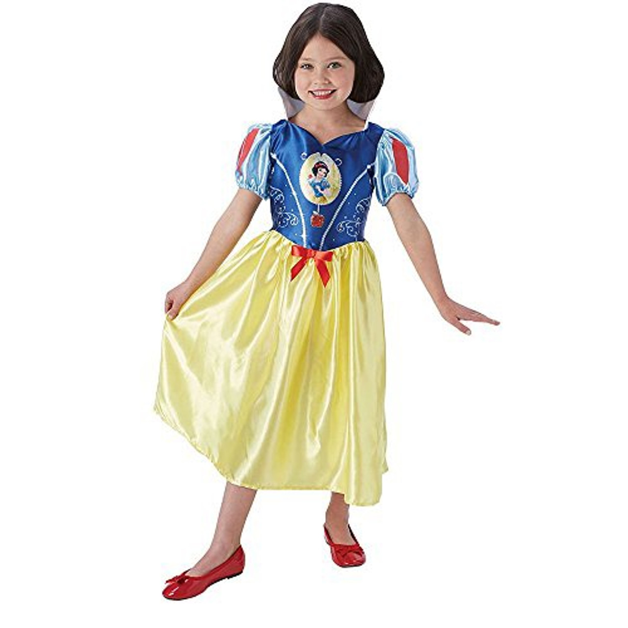 FAIRYTALE SNOW WHITE DRESS MEDIUM 5-6 YEARS
