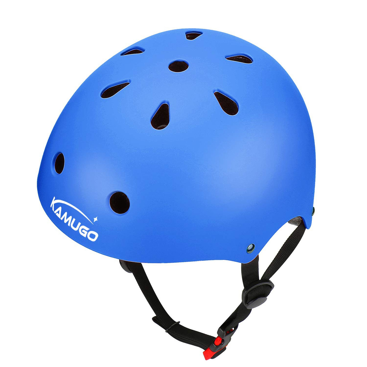 kids helmet blue