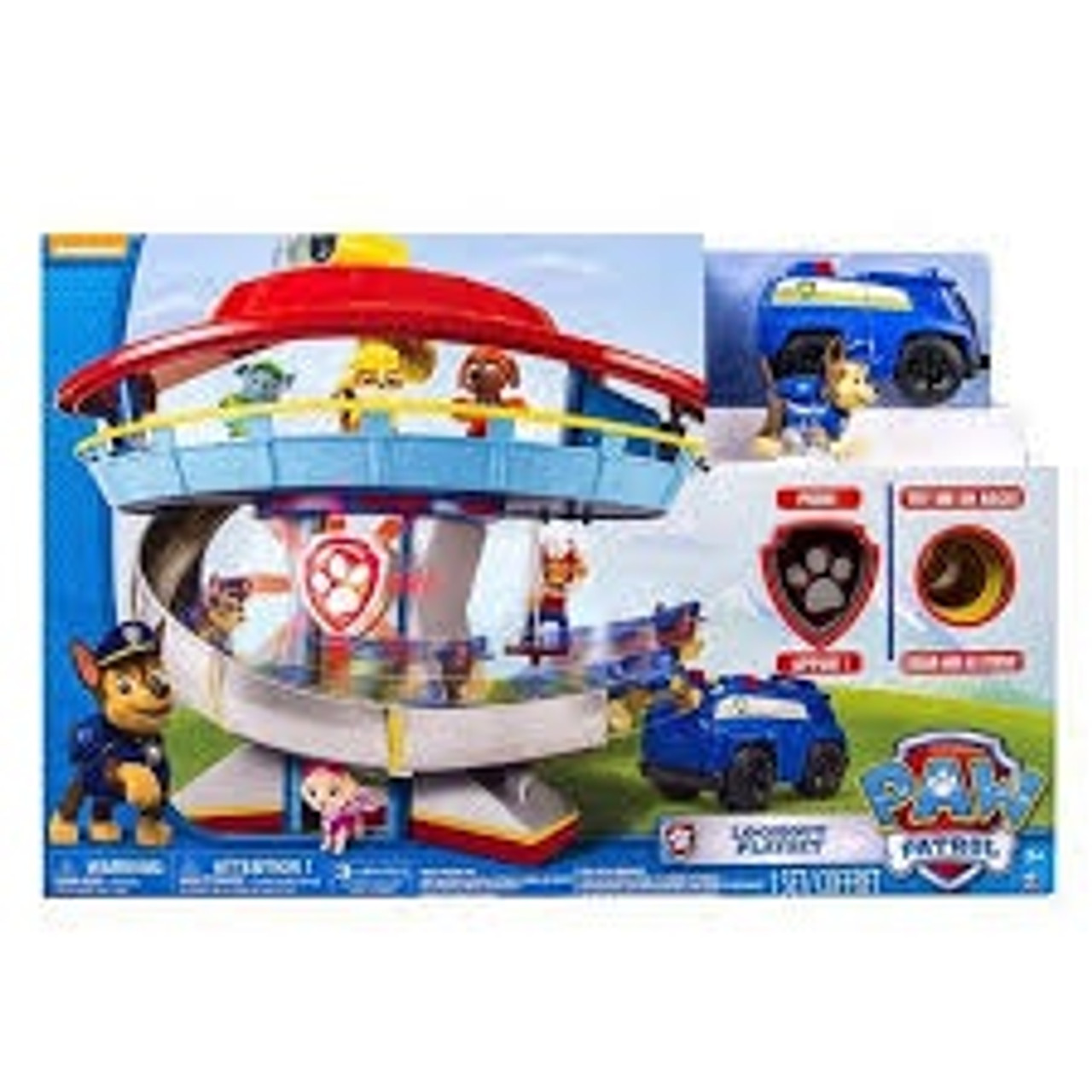 mini paw patrol lookout tower