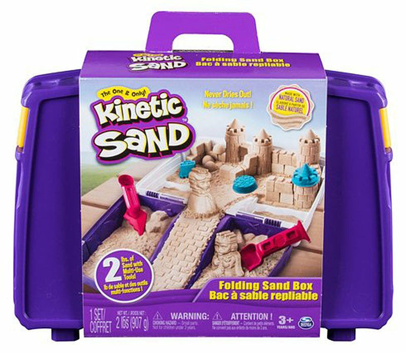 kinetic sand play box