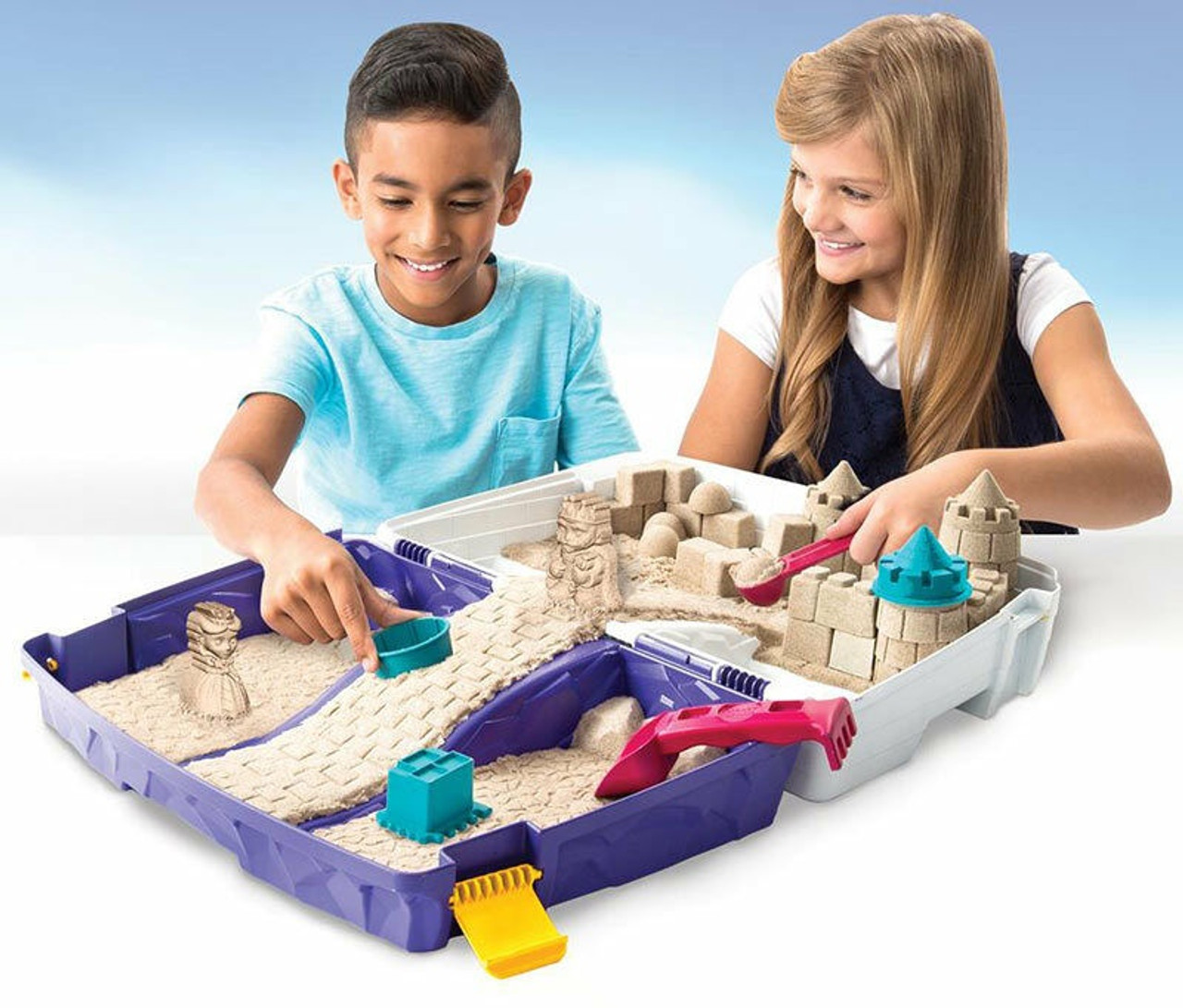 KINETIC SAND FOLDING SAND BOX