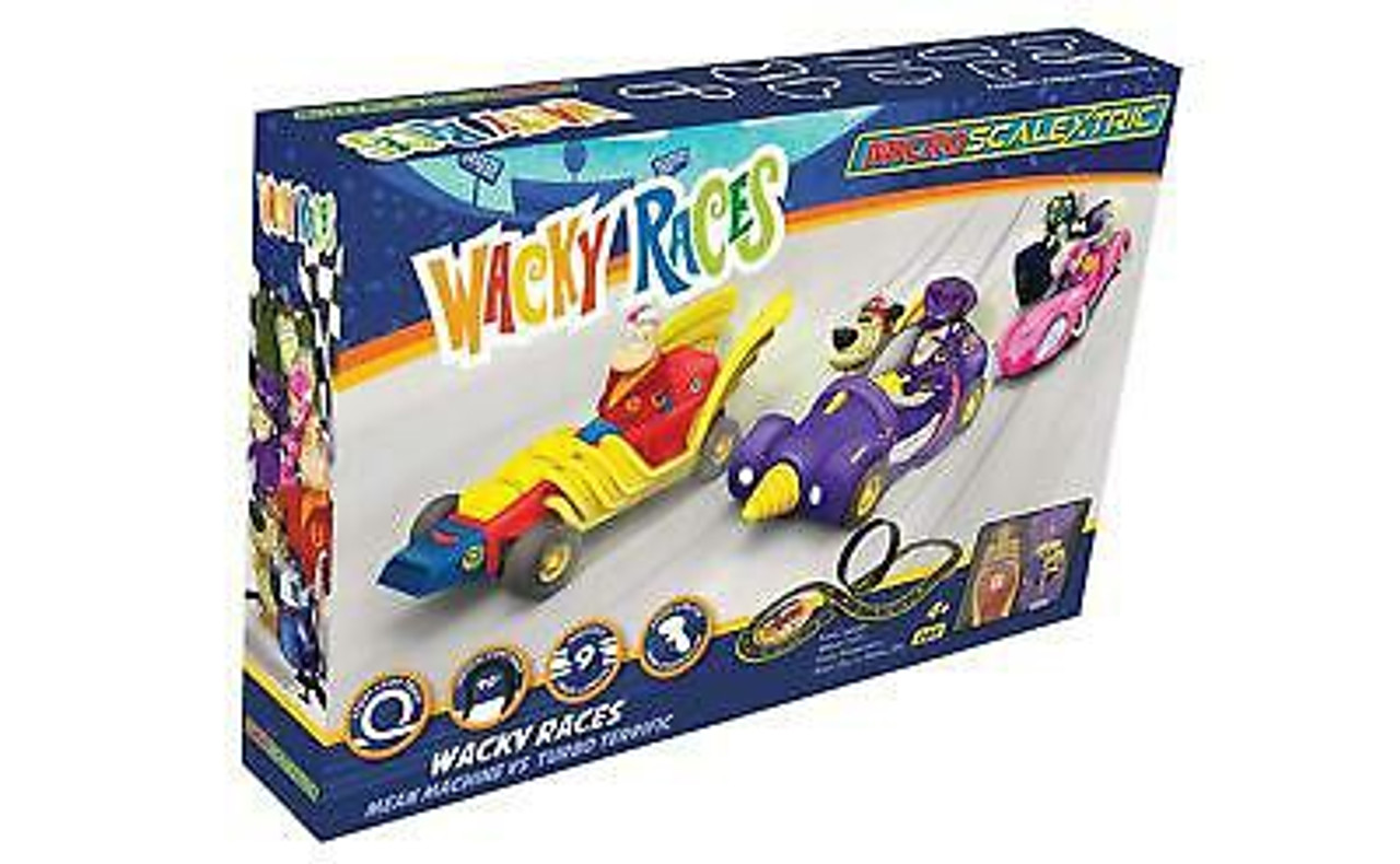 micro scalextric disney cars