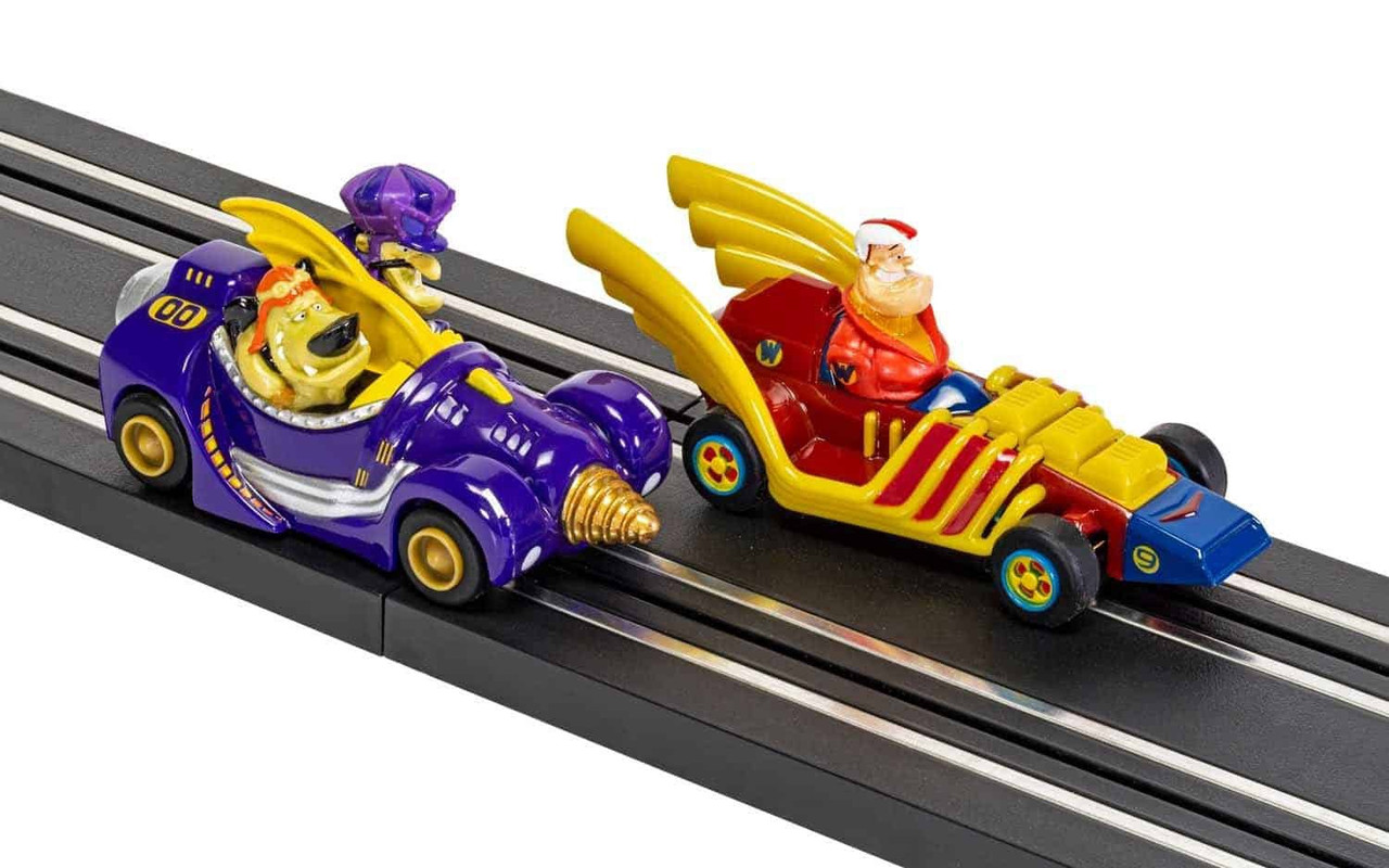 MICRO SCALEXTRIC WACKY RACES - Toys Club