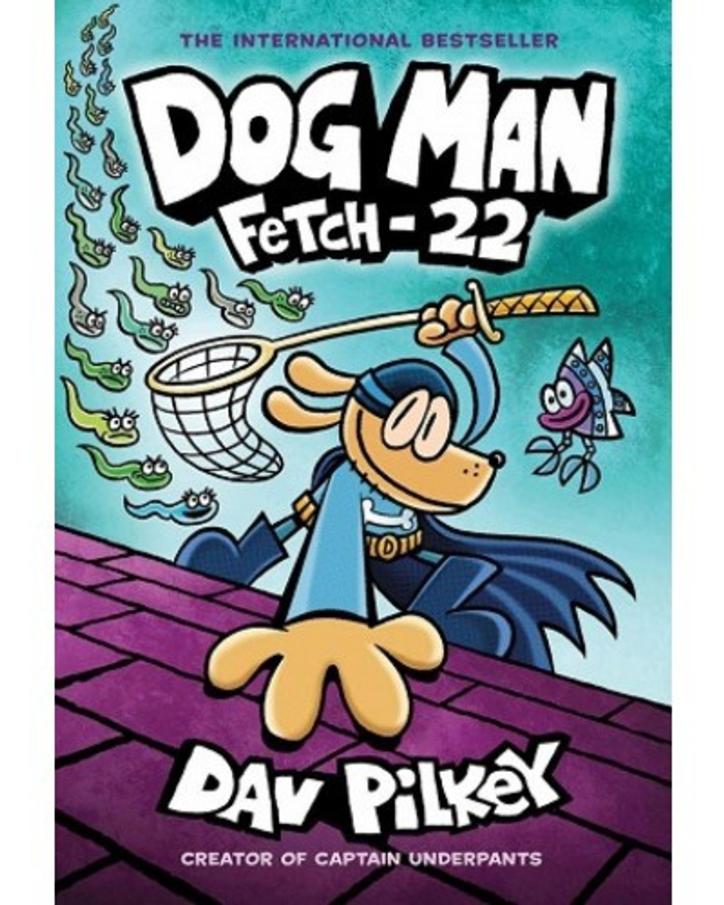 DOG MAN 8 FETCH-22 (PB)