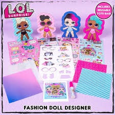 lol surprise fashion designer