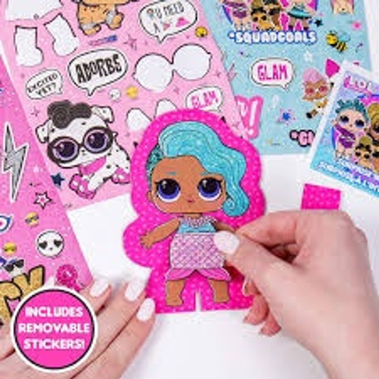 lol surprise perler beads
